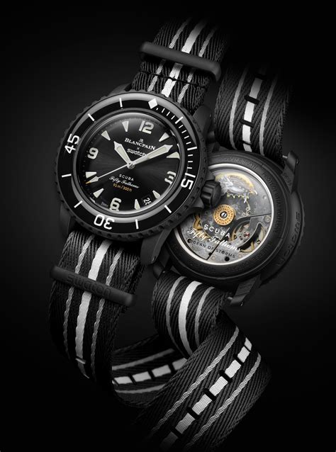 blancpain watches replica|blancpain x swatch scuba fifty.